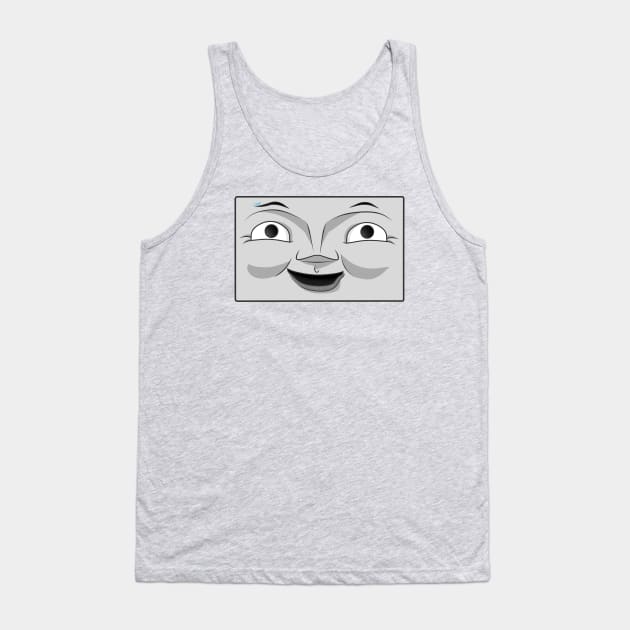 Boco happy face Tank Top by corzamoon